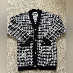 Babaton Lacer Cardigan Size 2XS but fit like XS-S